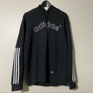 COPY - Adidas equipment style spell out hoodie